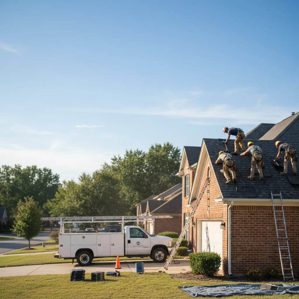 Roof Repair in Del City